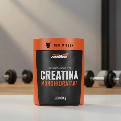 CREATINA - 300G - NEW MILLEN