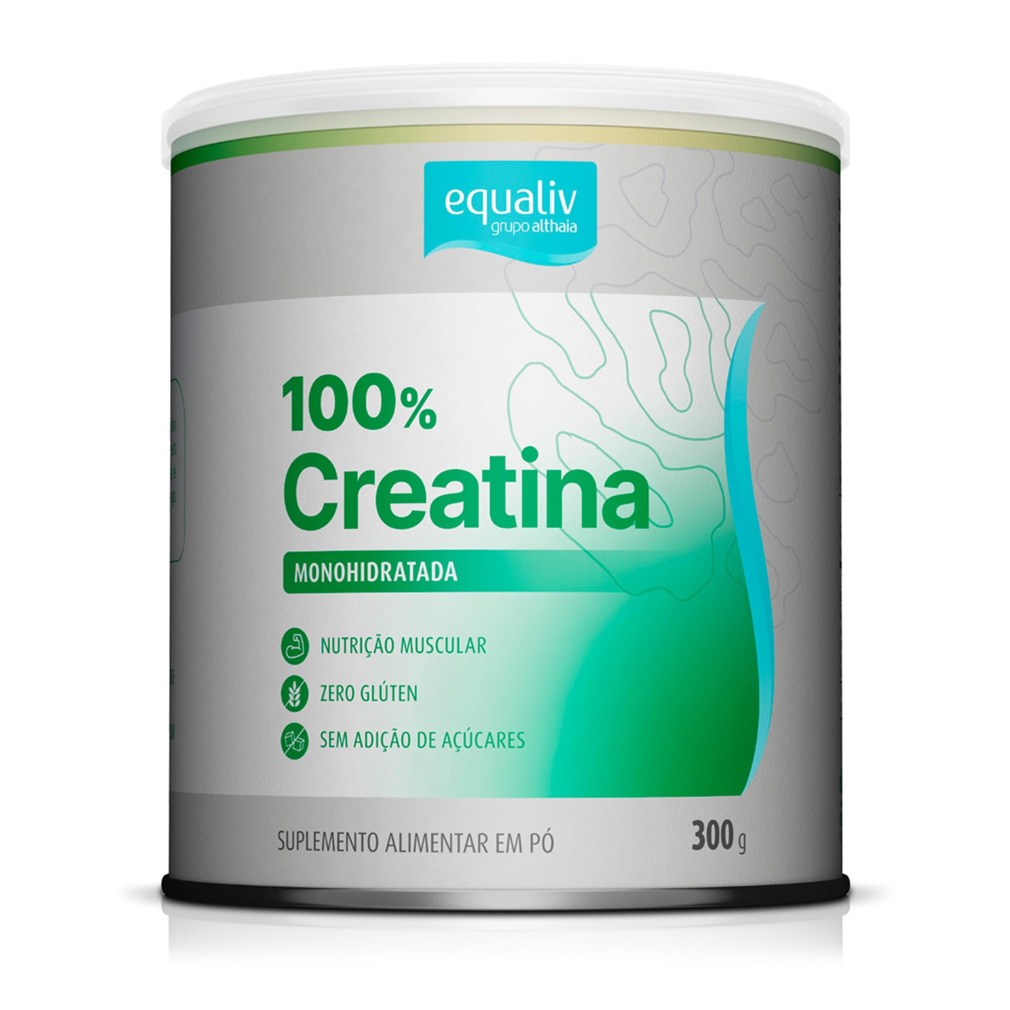 CREATINA MONOHIDRATADA EQUALIV 300G