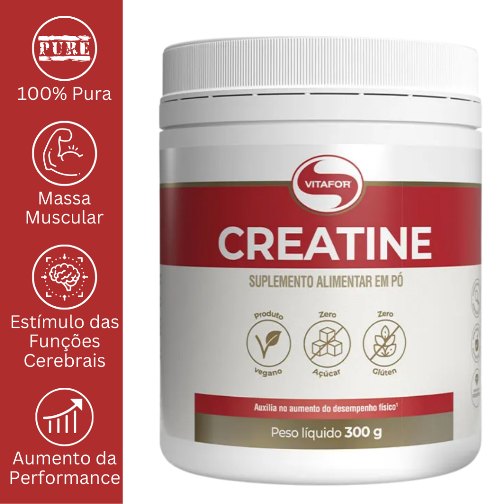 Creatina Vitafor 300g
