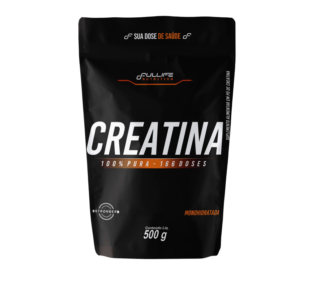 CREATINA 100% PURA-166 DOSES 500g