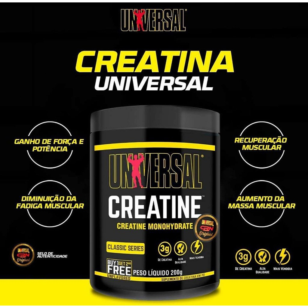 CREATINE 200g