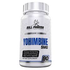 YOHIMBINE 5mg 90caps