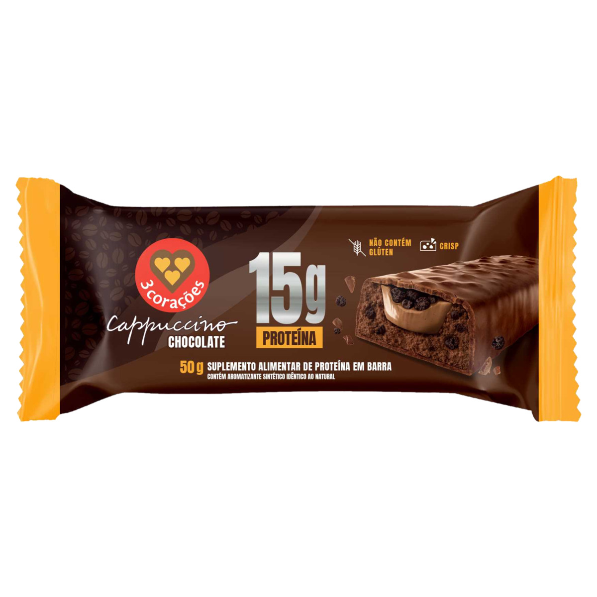 Barra De Proteína De Chocolate