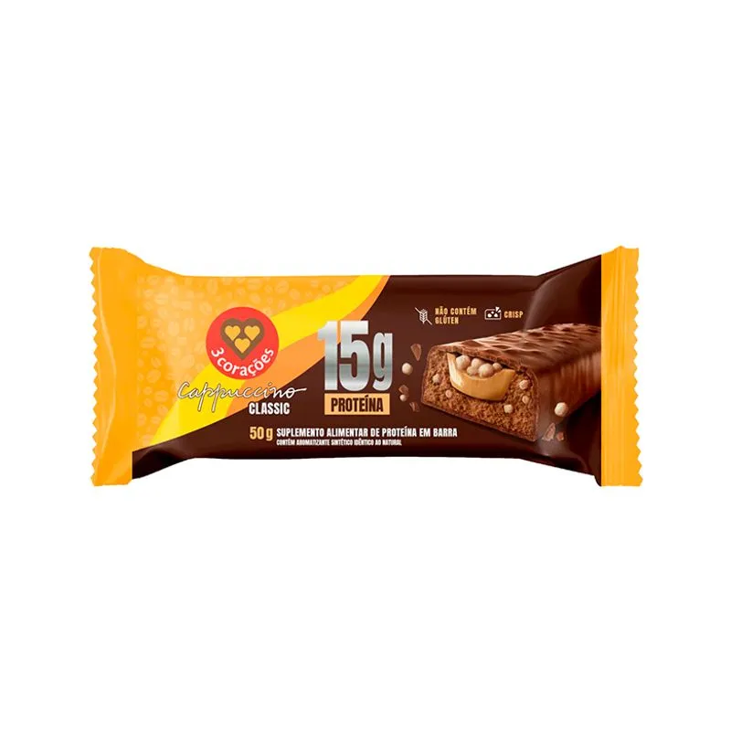 Barrinha De Cereal De Cappucino