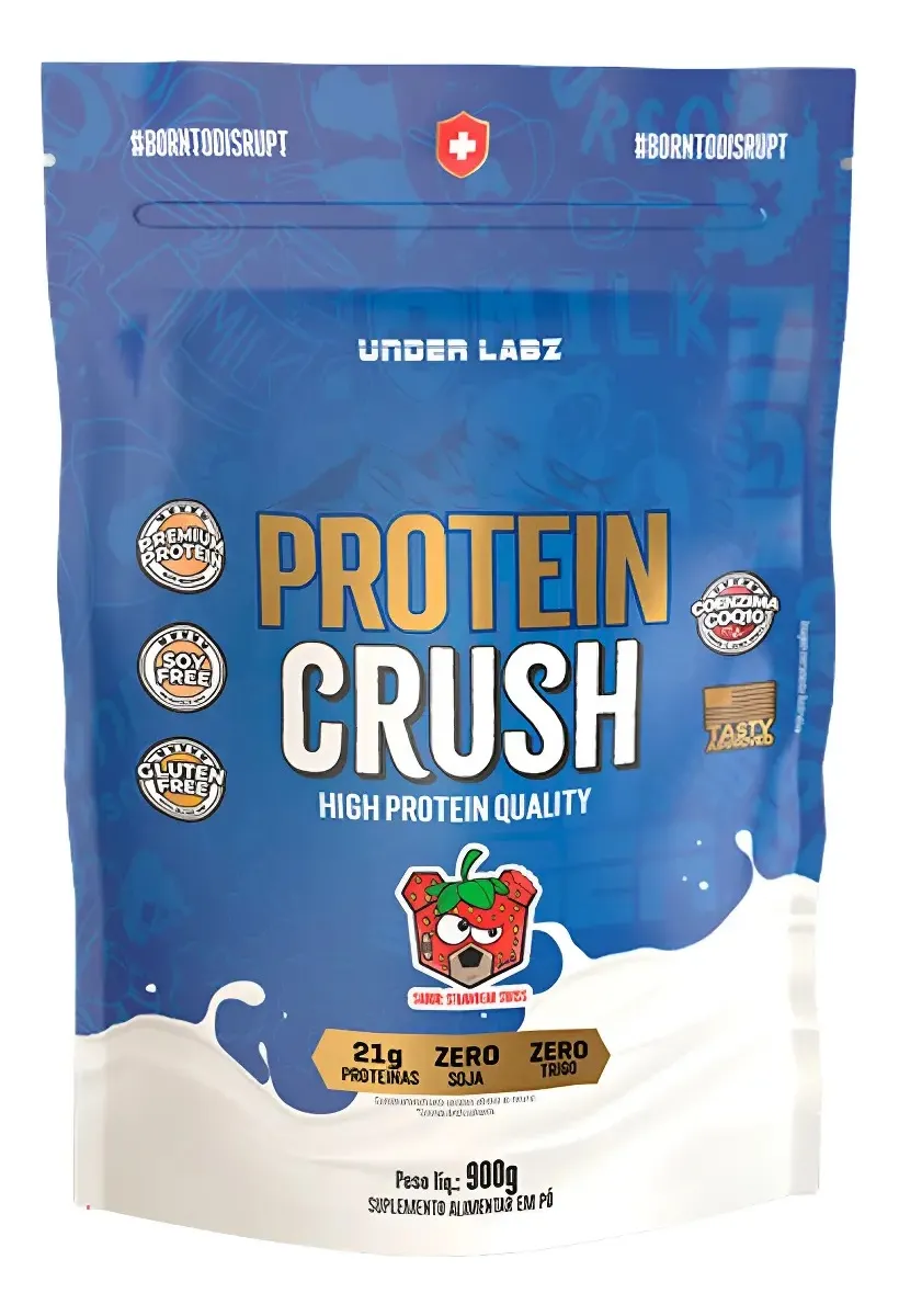 PROTEIN CRUSH 900g