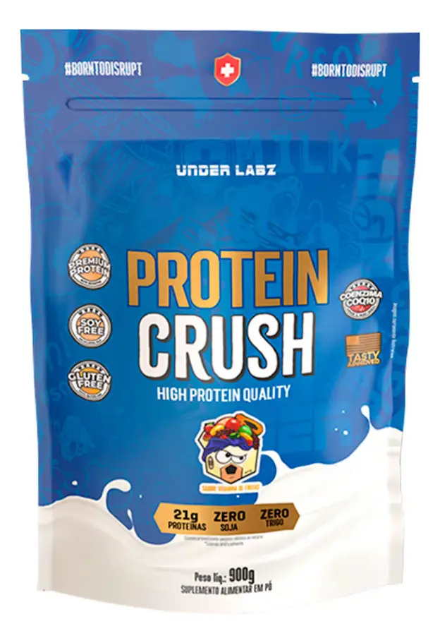 PROTEIN CRUSH 900G