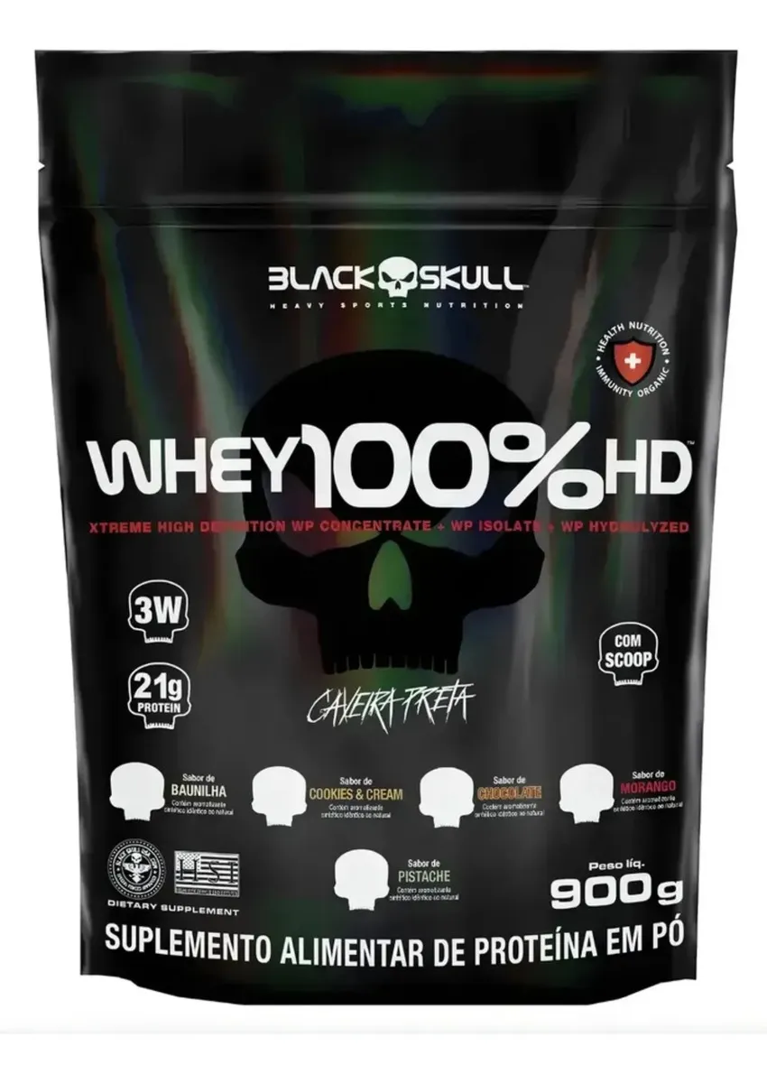 WHEY 100% HD