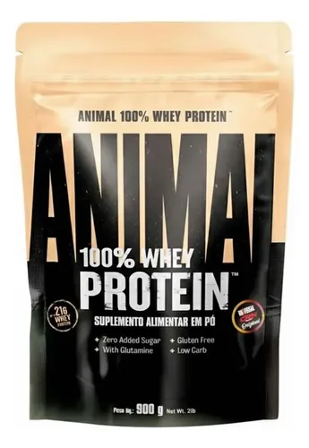 100% WHEY PROTEIN 900G