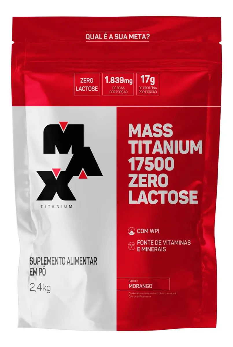MASS TITANIUM ZERO LACTOSE 3kg