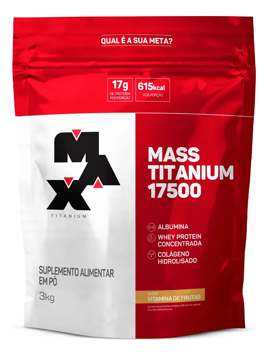 MASS TITANIUM 17500 3kg