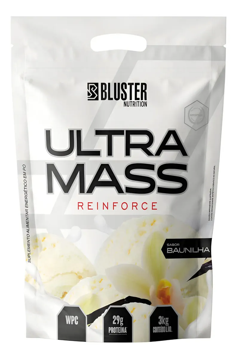 ULTRA MASS LEITINHO 3KG BLUSTER